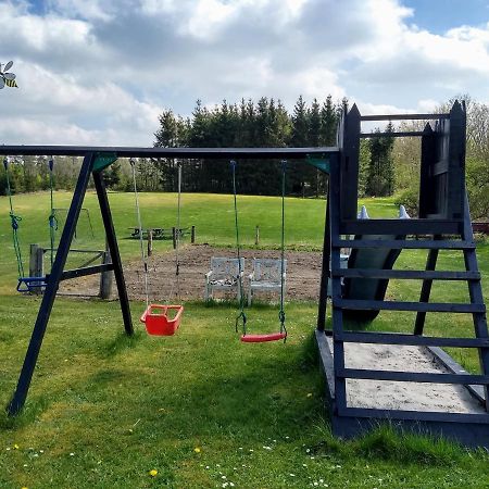 Abildskovhus Feriebolig Villa Funder Kirkeby Buitenkant foto