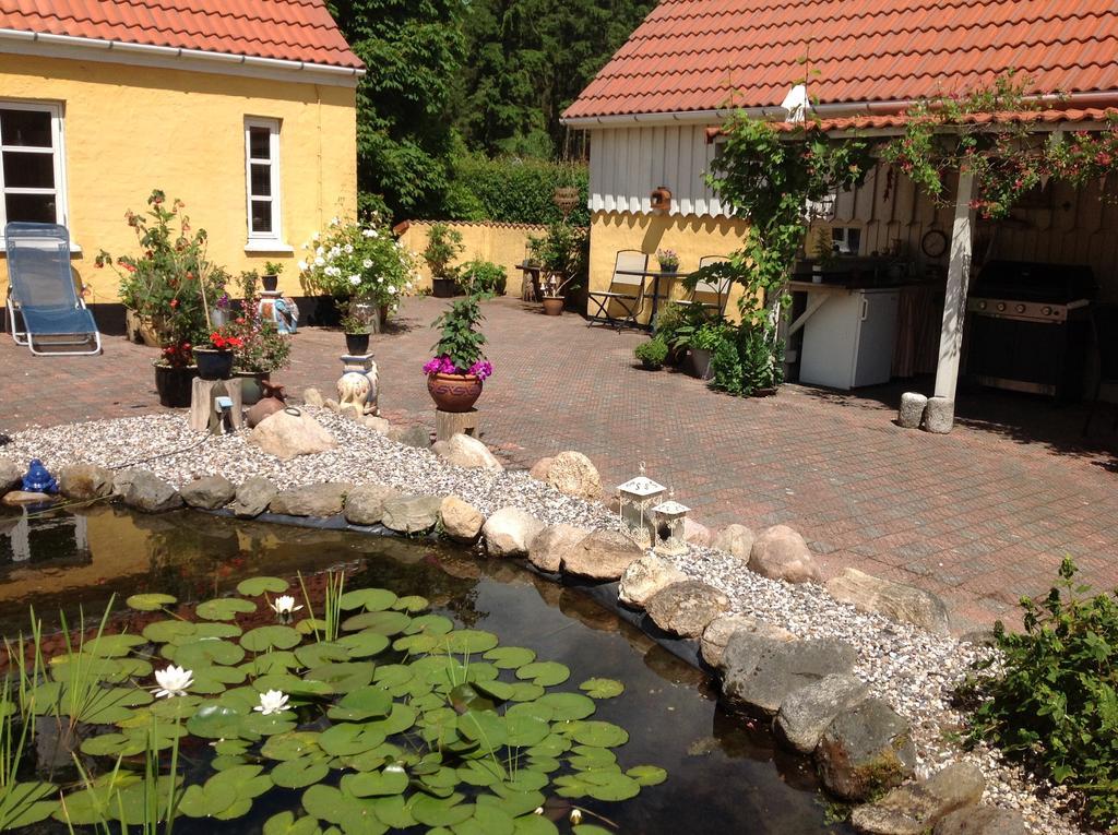 Abildskovhus Feriebolig Villa Funder Kirkeby Buitenkant foto