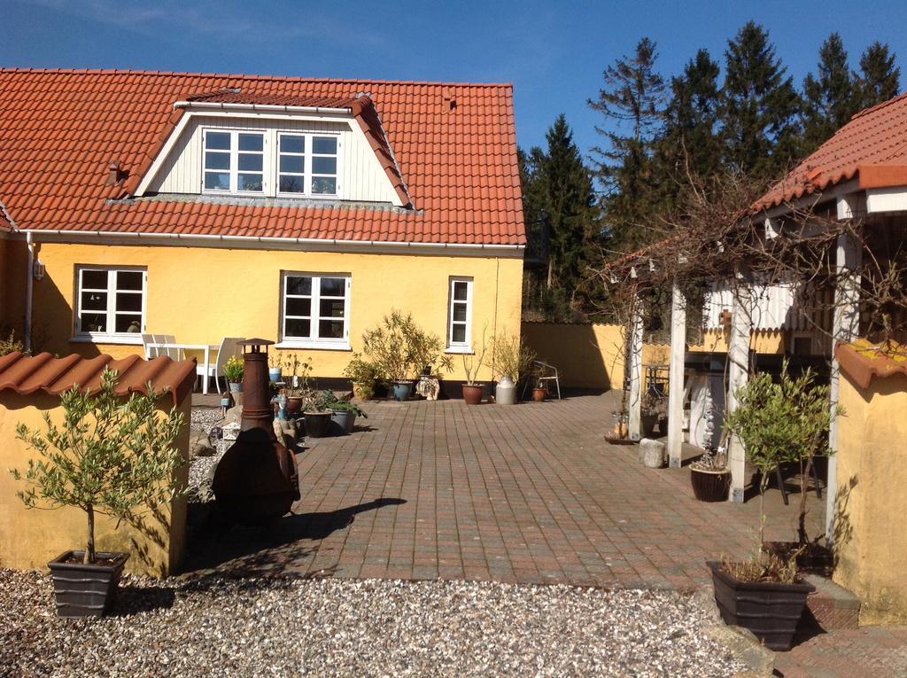 Abildskovhus Feriebolig Villa Funder Kirkeby Buitenkant foto