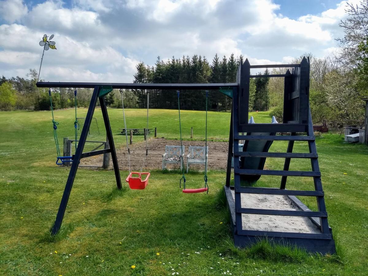 Abildskovhus Feriebolig Villa Funder Kirkeby Buitenkant foto